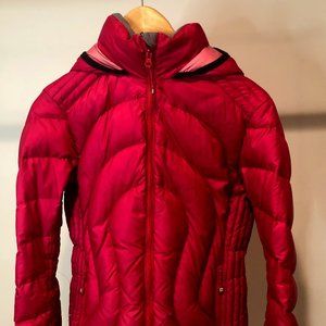 LuluLemon Puffy Coat (skilfully repaired)